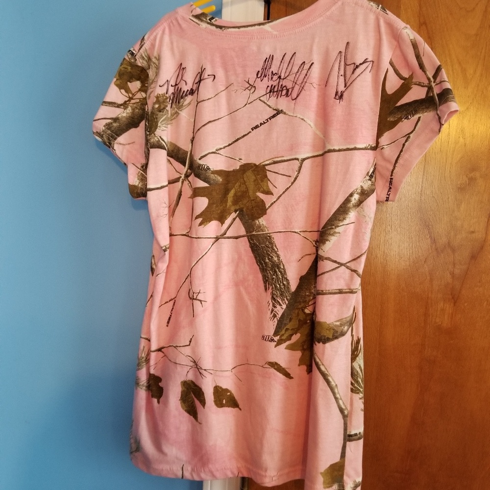 Bone Collector's Autographed Tee